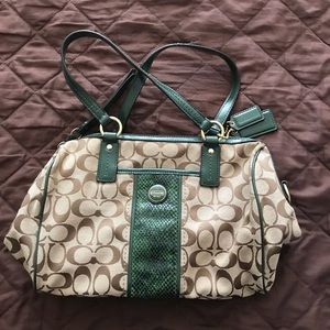 Coach purse